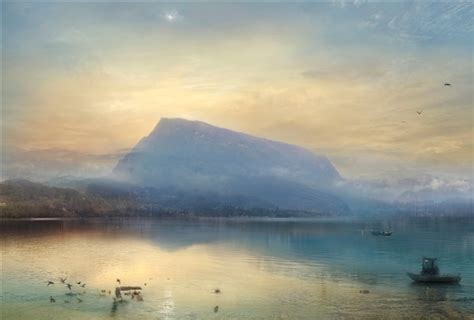 J.M.W.Turner, The Blue Rigi, Sunrise, 1819 von Hiroyuki Masuyama auf artnet