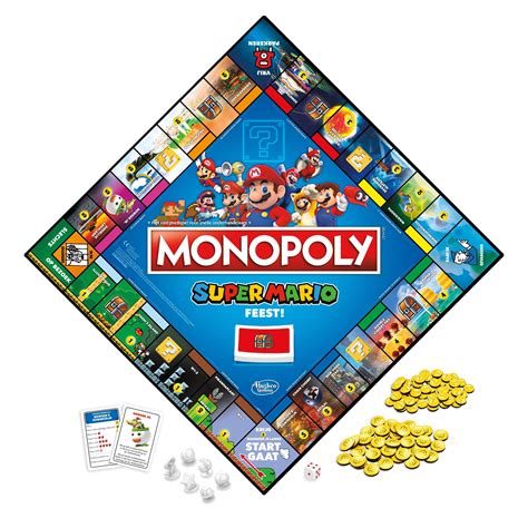 Hasbro Monopoly: Super Mario Bros. Celebration! Edition Board Game