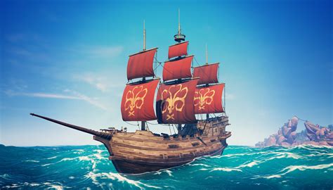 Sea of Thieves - Lord Guardian Sails DLC XBOX One / Windows 10 CD Key ...