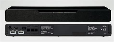 Panasonic SC-HTB01 Gaming Speaker | Pocketmags.com