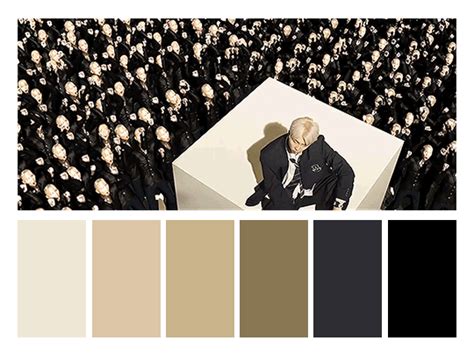 dreamystuffers: persona | namjoon colour palette - YoomyPop