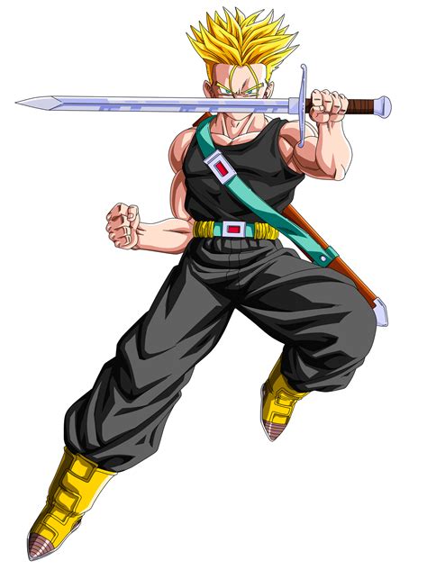 Pin on Trunks Do Futuro