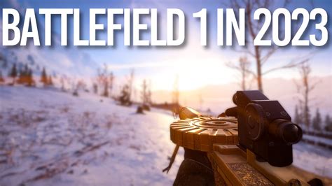 Lewis Gun - Battlefield 1 in 2023 conquest Multiplayer gameplay in Brusilov Keep No commentary ...