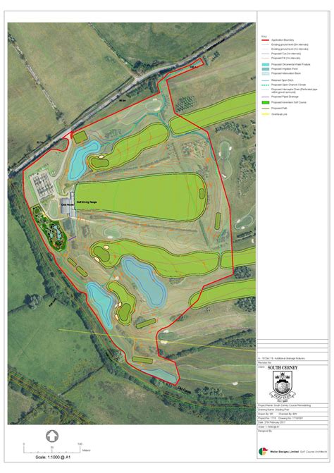 South Cerney Golf Course – Weller Golf – Golf Course Architects