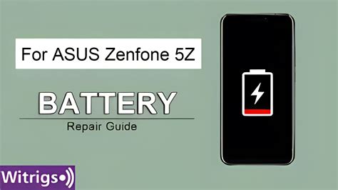 Asus Zenfone 5Z Battery Repair Guide