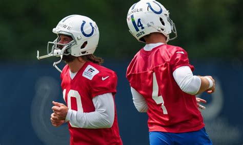 Indianapolis Colts: Anthony Richardson leaning on veteran QB support