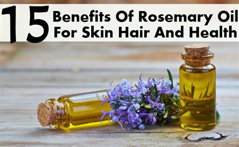 15 Benefits Of Rosemary Oil For Skin Hair And Health | Search Home Remedy