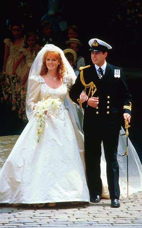 Sarah Ferguson wedding dress | The most beautiful royal wedding dresses of all time, from Grace ...