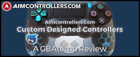 Aim Controllers Custom PS4 Controller Review (Hardware) - Official GBAtemp Review | GBAtemp.net ...