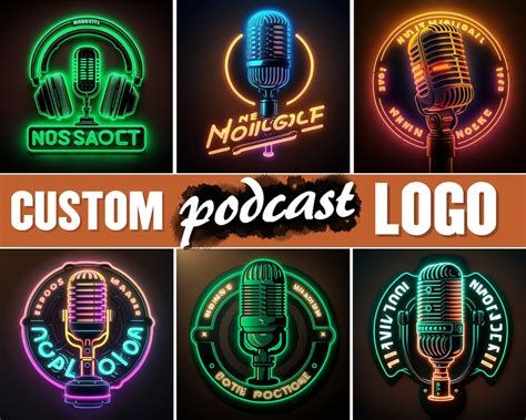 Podcast Logo, Podcaster Logo, Podcast Sign, Podcast Show Logo, Podcast ...