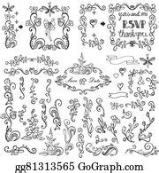 900+ Clip Art Rose Border | Royalty Free - GoGraph