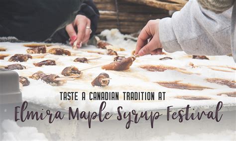 Taste a Canadian tradition at Elmira Maple Syrup Festival | My Wandering Voyage