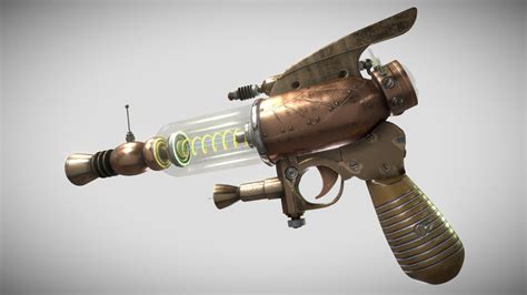 Ray Gun - 3D model by Kennoron [331b080] - Sketchfab