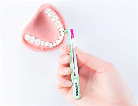 WingBrush: A Genius New Way To Floss Your Teeth