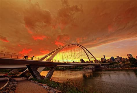 Edmonton River Valley Photograph by Dan Jurak - Fine Art America