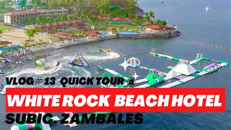 Vlog#13 Quick tour at White Rock Beach Hotel, Subic Zambales - YouTube