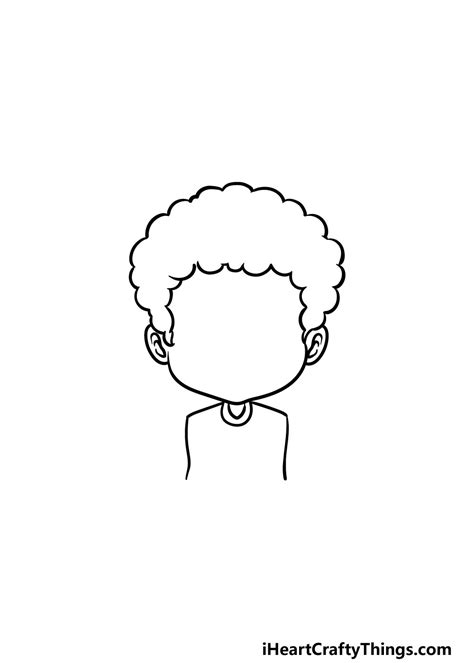 Top 48 image how to draw curly hair - Thptnganamst.edu.vn