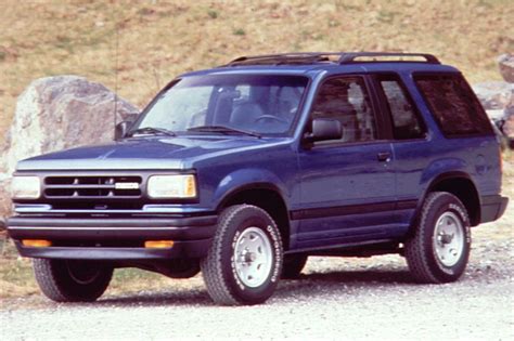 1991-94 Mazda Navajo | Consumer Guide Auto