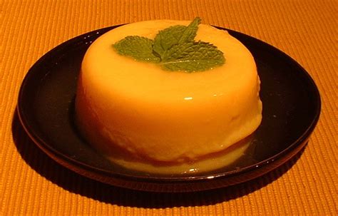 how to make Japanese mango pudding - lovel food easy food lover