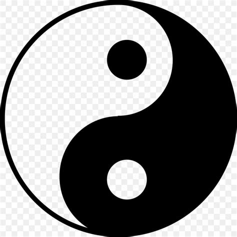 Yin And Yang Taoism Symbol Taijitu Definition, PNG, 980x980px, Yin And Yang, Area, Black And ...