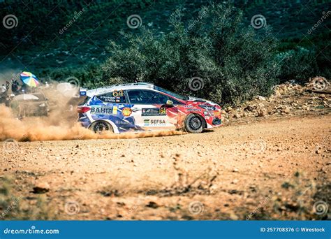 FIA World Rally Championship Editorial Photo - Image of championship, transportation: 257708376