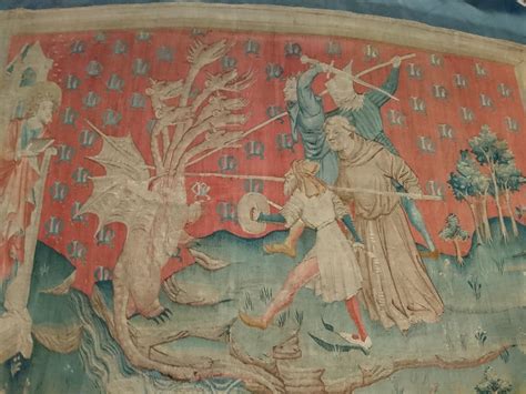 The Apocalypse Tapestry at Angers | 14th C. Angers, FR | Dan McEwan | Flickr