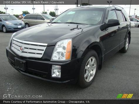 Black Raven - 2006 Cadillac SRX V6 - Cashmere Interior | GTCarLot.com - Vehicle Archive #33606107