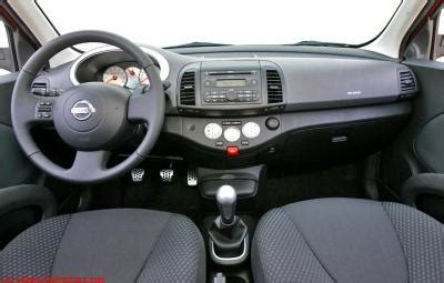 Nissan Micra K12 5p 1.2i 80HP Visia Technical Specs, Fuel Consumption, Dimensions