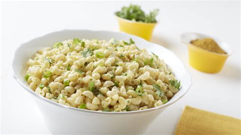 Curry Pasta Salad Recipe with Macaroni | Perfetto Pasta