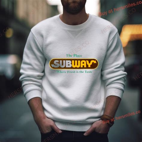 Happy Gilmore Subway Shirt - Hersmiles