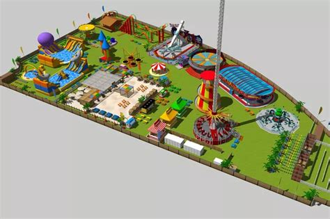 Meadowhall announces new theme park and AquaSplash water park this summer with huge beach ...