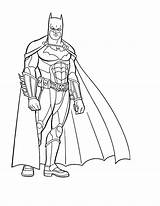 Free Printable Batman Coloring Pages For Kids sketch template