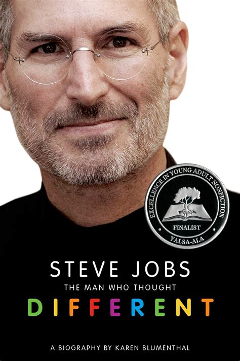 Steve Jobs: The Man Who Thought Different : A Biography - Walmart.com ...