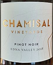 Ken's wine review of 2018 Chamisal Pinot Noir "Estate Grown"