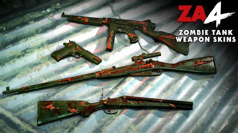 Zombie Tank Weapon Skins – Epic Games Store