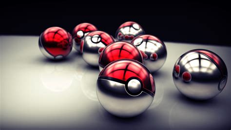 Pokémon Ball Wallpapers - Top Free Pokémon Ball Backgrounds - WallpaperAccess