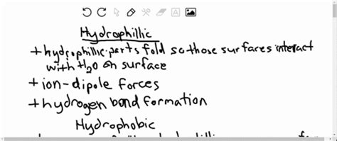 SOLVED:Describe how hydrophilic and hydrophobic colloids are stabilized ...