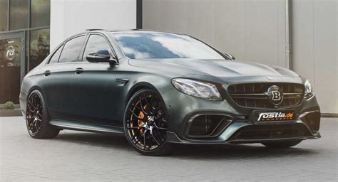 Brabus Builds A 789 HP Mercedes-AMG E63 To Conquer All | Carscoops