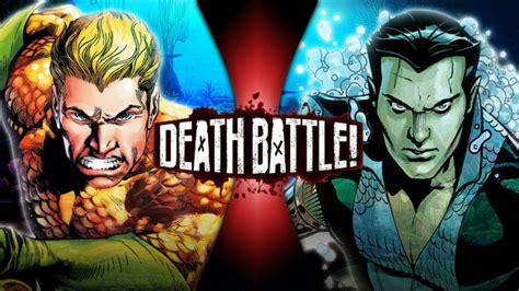 Aquaman VS Namor by Grandbull on DeviantArt