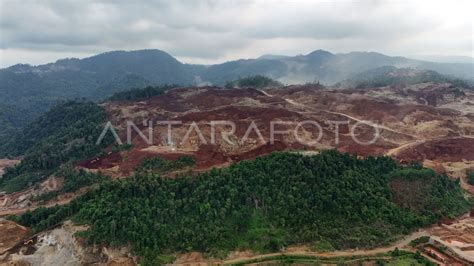 Potensi lahan tambang nikel Indonesia | ANTARA Foto