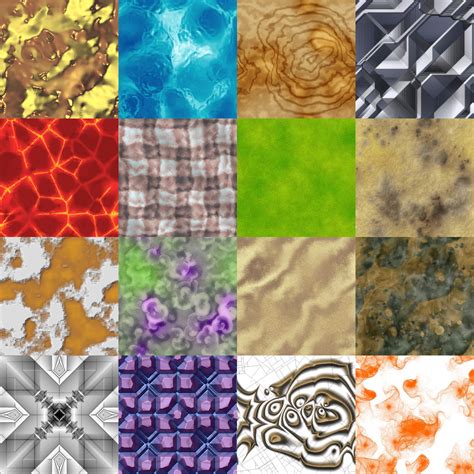 40 procedural textures | OpenGameArt.org