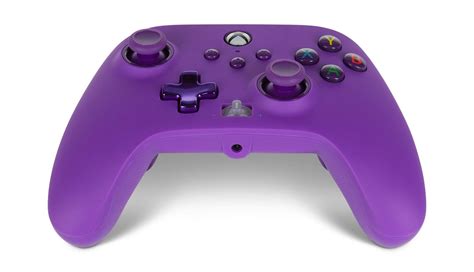 PowerA Enhanced Wired Controller for Xbox Series X Royal Purple