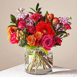 FTD Fiesta Bouquet Flower Delivery Fort Wayne IN - Cottage Flowers Inc