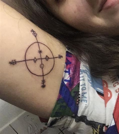 My cryptic writings tattoo :) : r/Megadeth