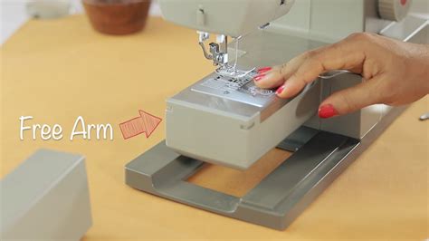 Sew Quickie! - How To Use a Sewing Machine Free Arm - YouTube