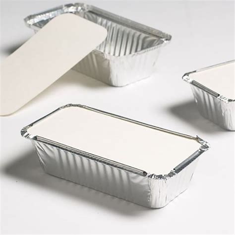 ALUMINIUM FOIL FOOD CONTAINERS + LIDS No 2 / No 6a - TAKEAWAYS OR HOME USE | eBay