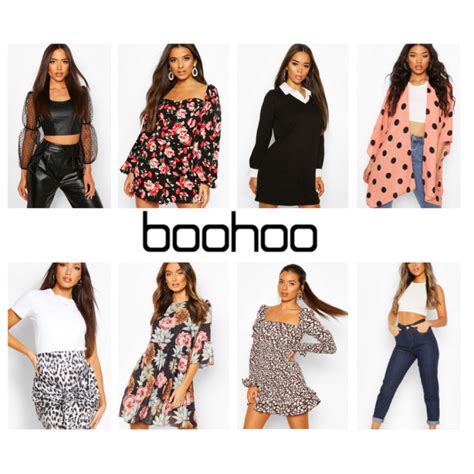 Summer clothing for women Boohoo Summer brand