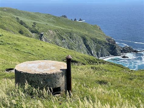 Askold Island, Observation and Guidance Station Post of Battery No. 26 ...