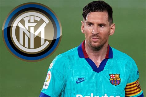 Lionel Messi can be lured to Inter Milan in transfer from Barcelona ...