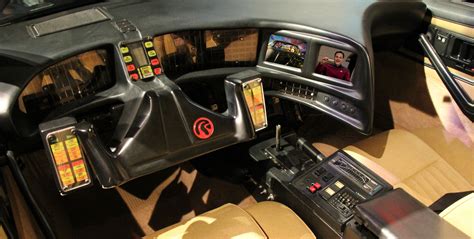 Knight Rider (KITT) Interior Knight Rider, Super Cars, Sci Fi, Vehicles, Interior, Quick ...